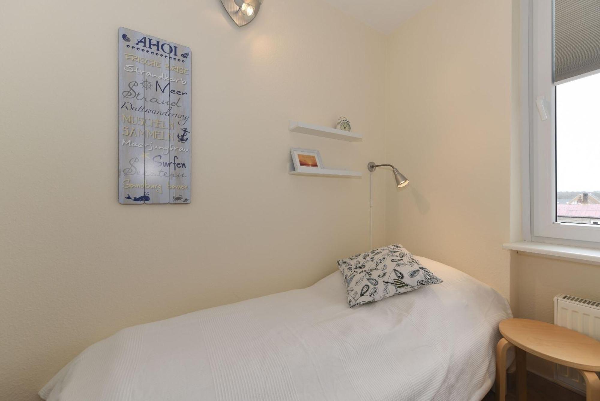 Apartament Haus Flora Whg 09 Wyk auf Föhr Zewnętrze zdjęcie